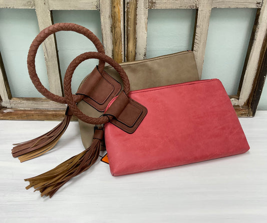 Cuff Handle Wristlet