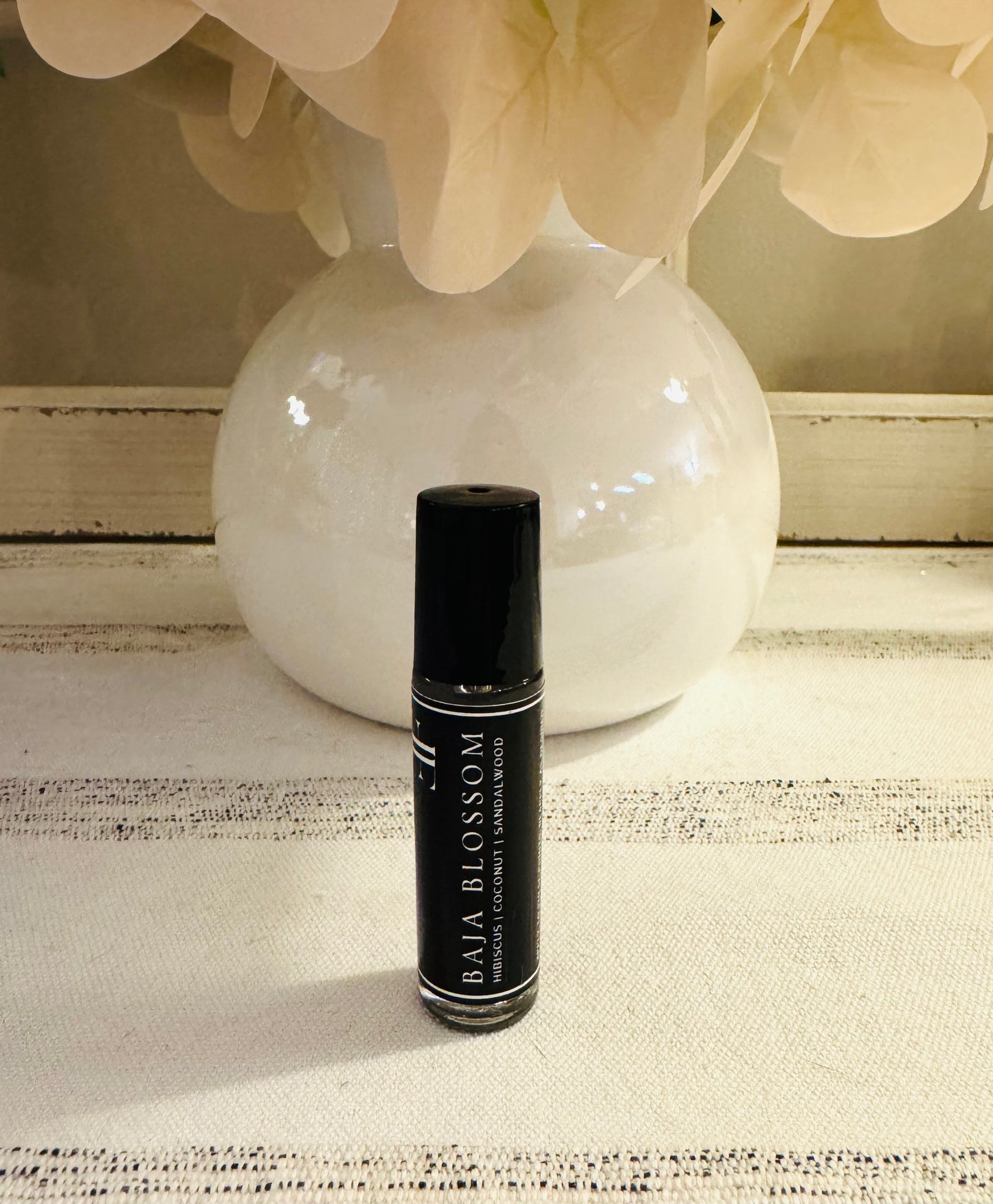 Flicker + Flame Baja Blossom Perfume Roller Ball