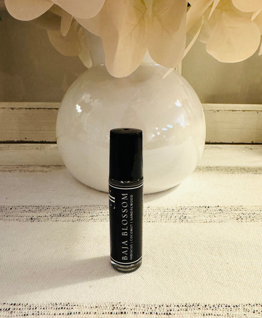 Flicker + Flame Baja Blossom Perfume Roller Ball