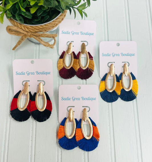 Game Day Earrings