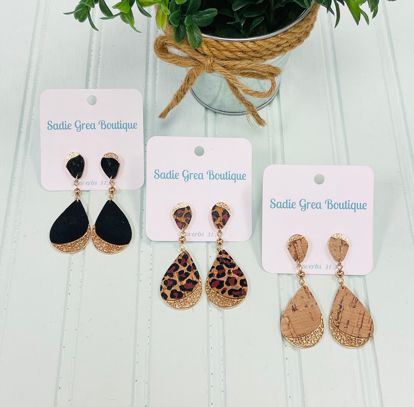 Ina Earrings