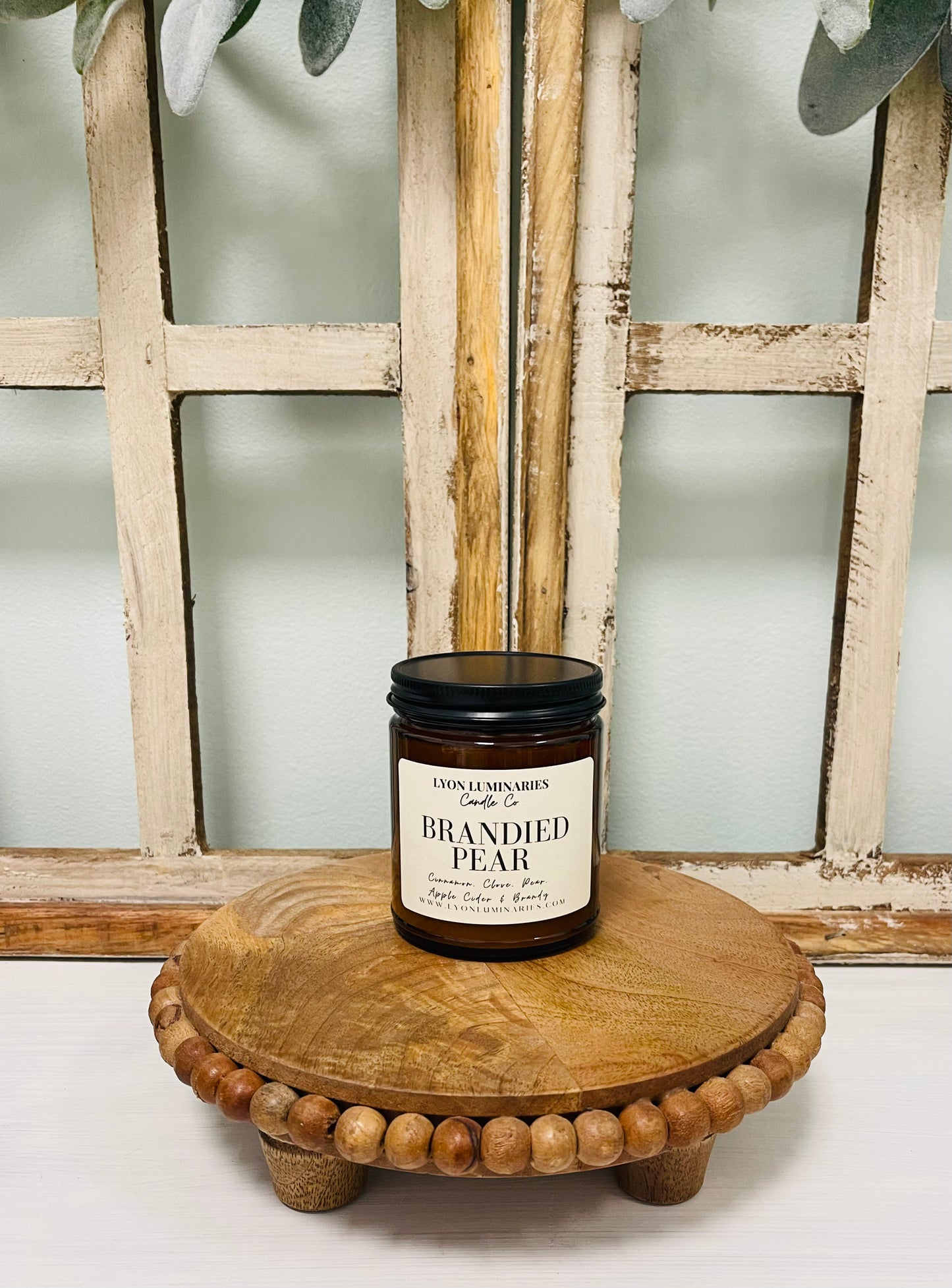 Brandied Pear Soy Candle