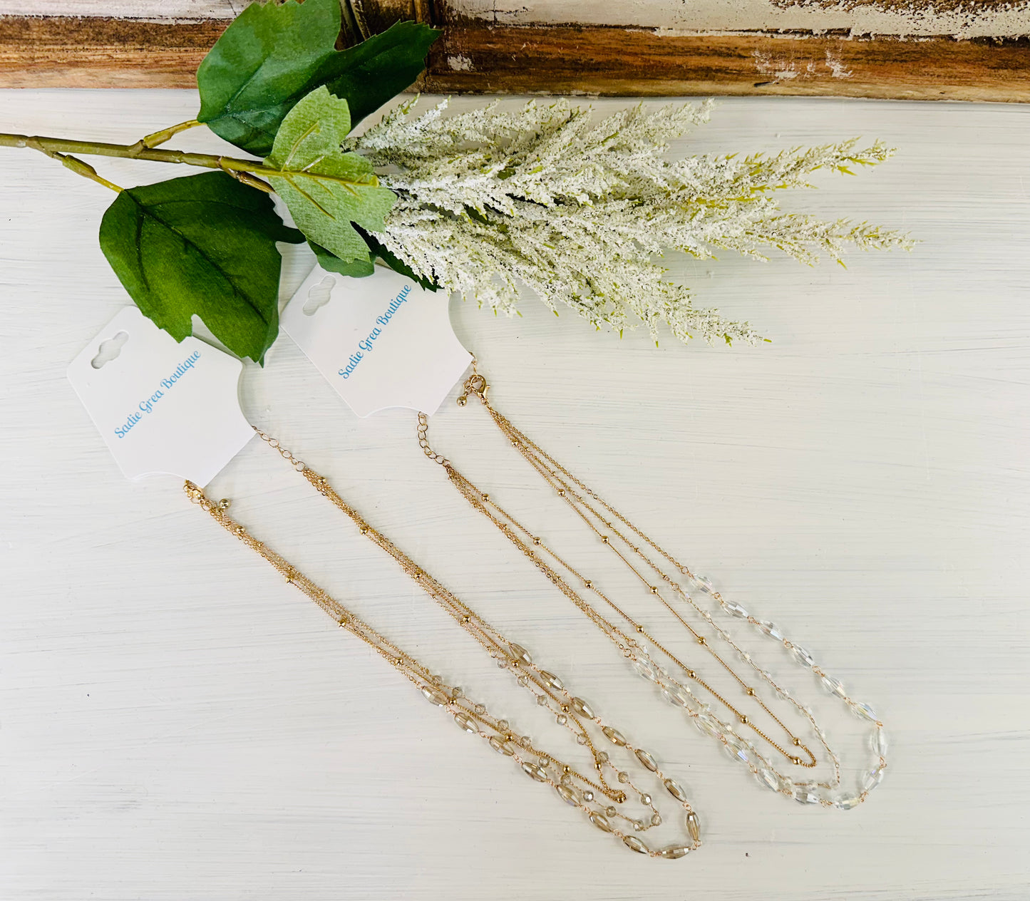 Lucy Lani Necklace