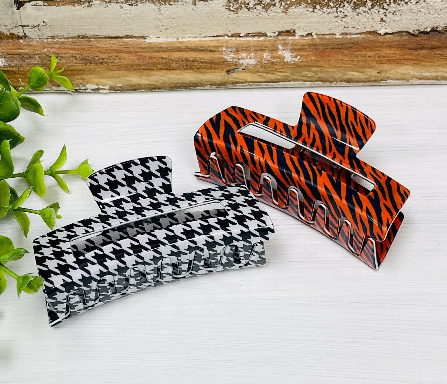Game Day Hair Clips