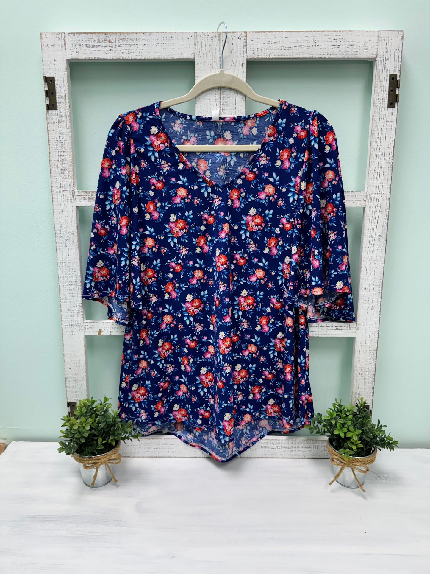 Cali Top in Navy
