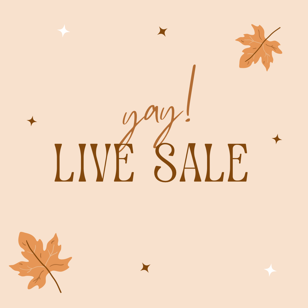 LIVE SALE
