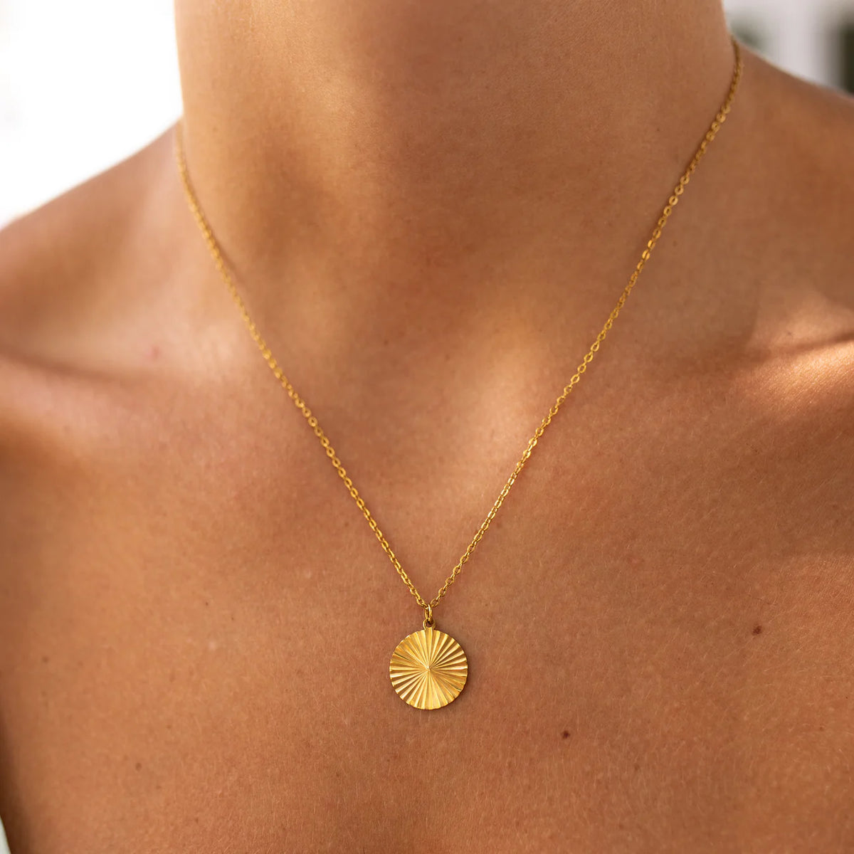 Chasing Sunset Necklace 18K ALCO