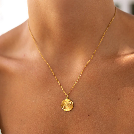 Chasing Sunset Necklace 18K ALCO