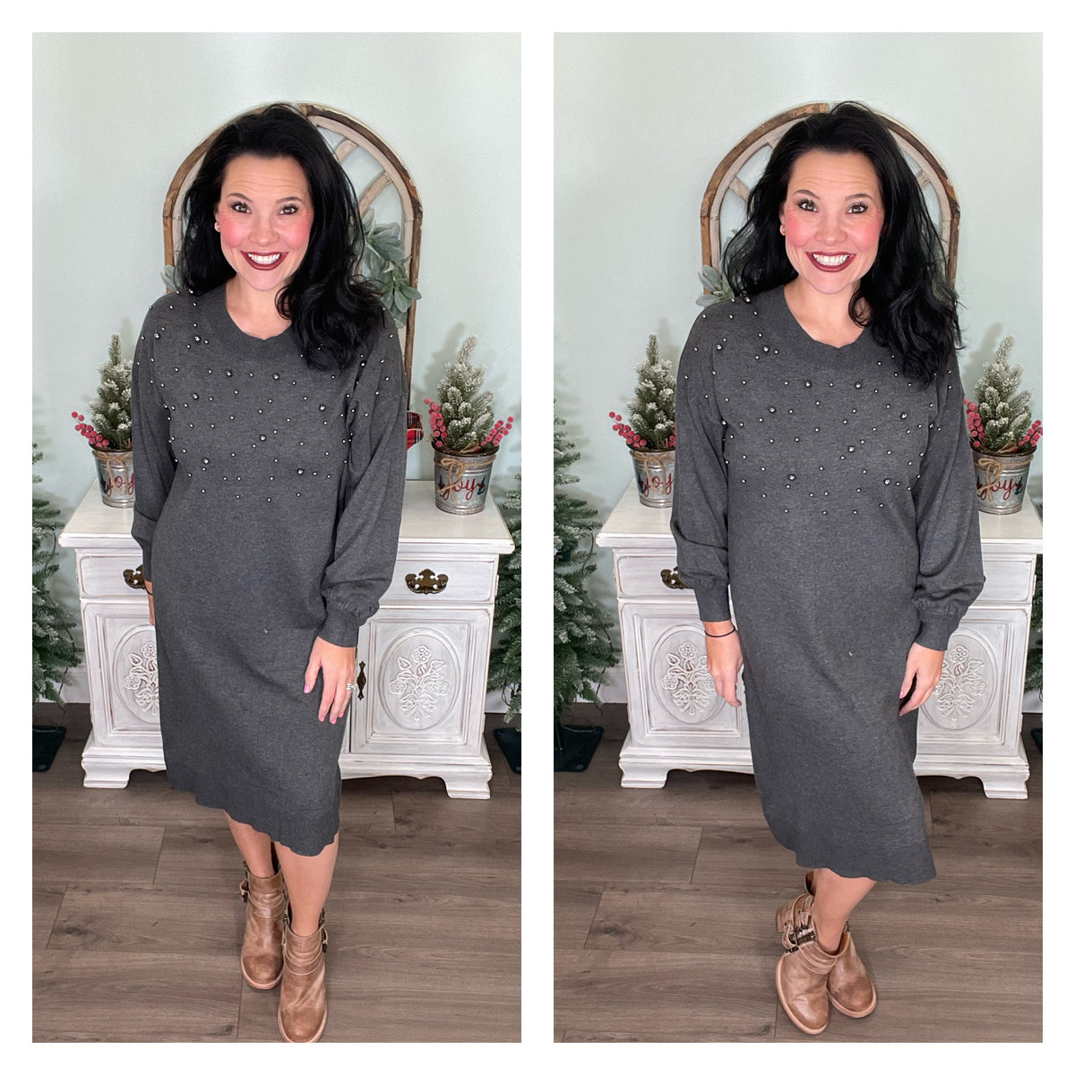 Genevieve Sweater Dress