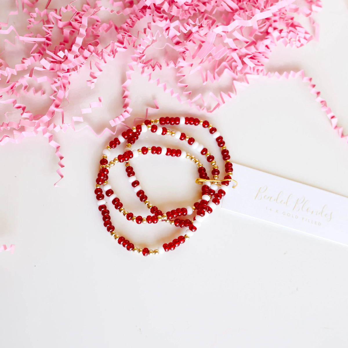 Maroon & White Game Day Sprinkle: Standard 6.75 inch