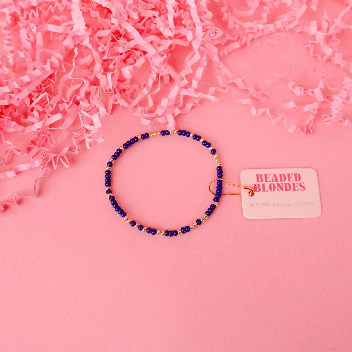 Navy Blue Sprinkle: Standard 6.75 inch
