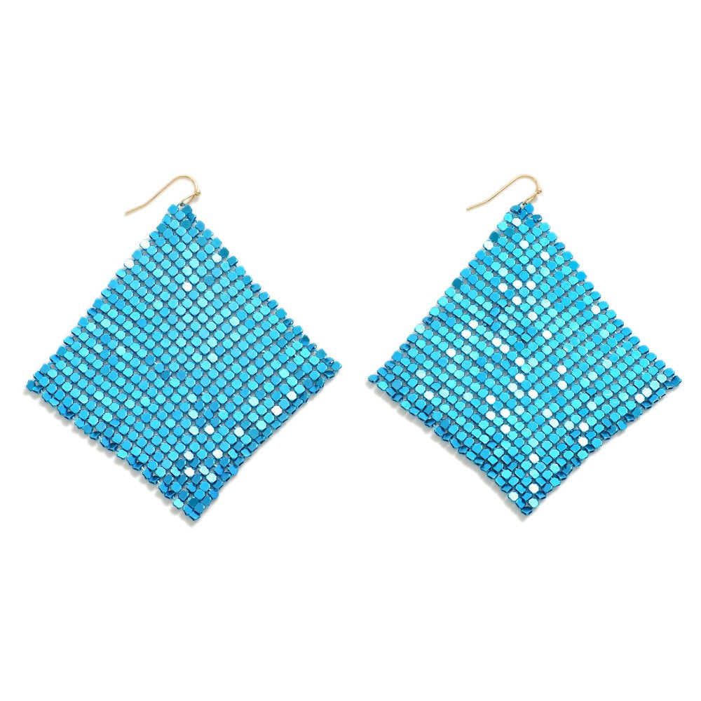 Times Square Earrings - Turquoise