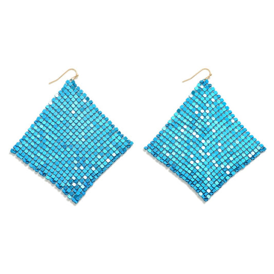 Times Square Earrings - Turquoise