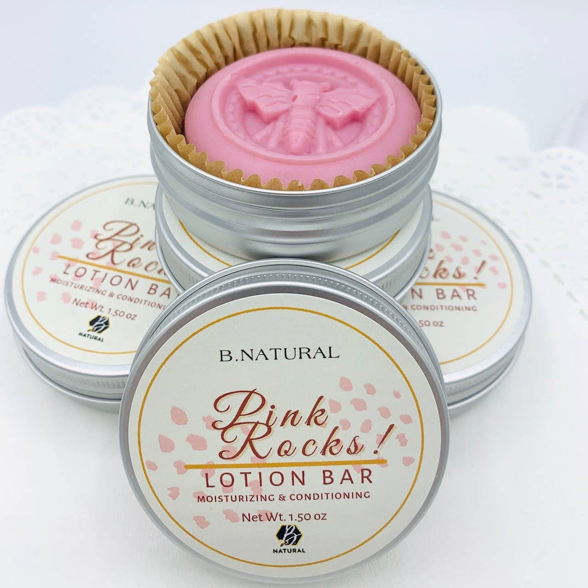 Lotion Bar Tins 1.5 oz