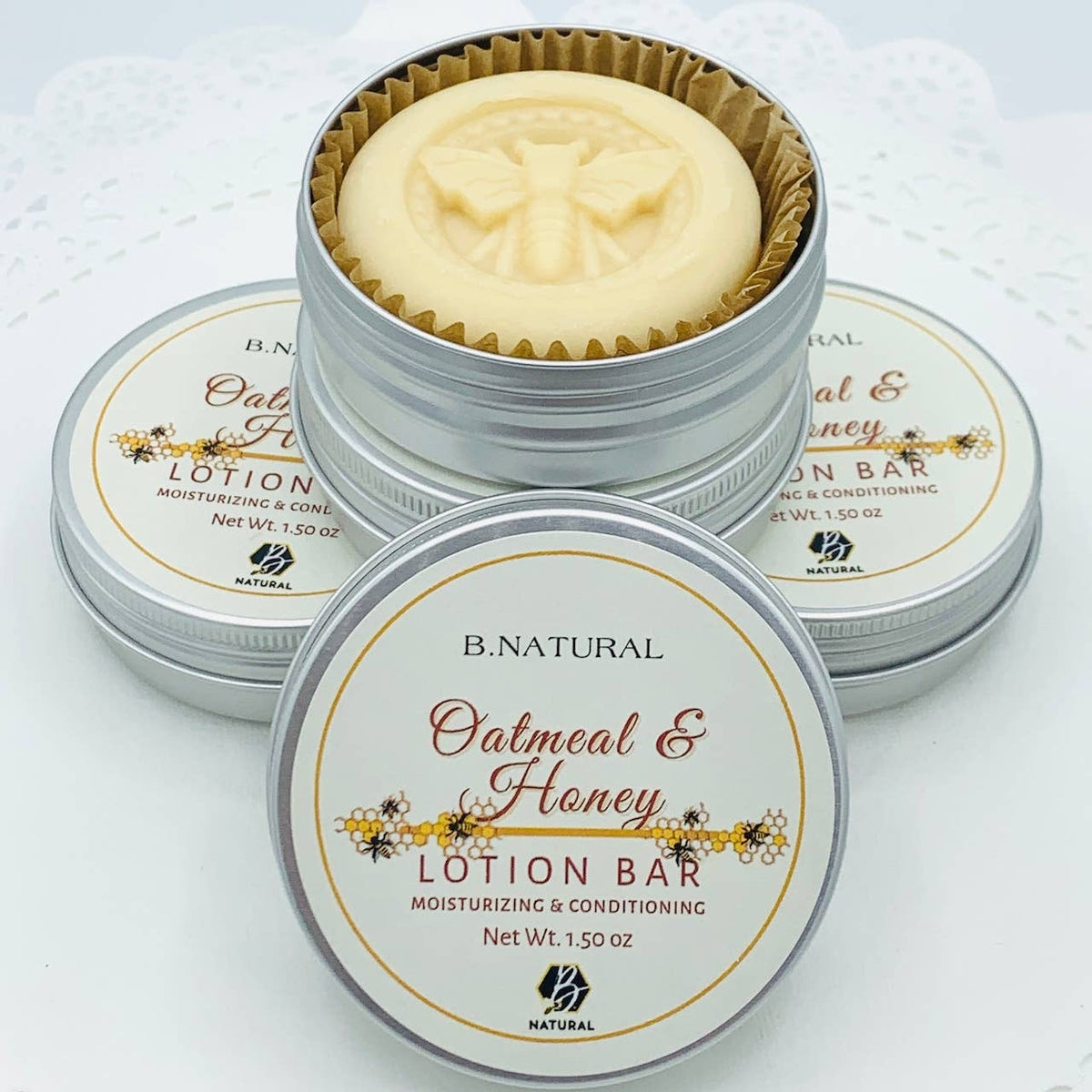 Lotion Bar Tins 1.5 oz