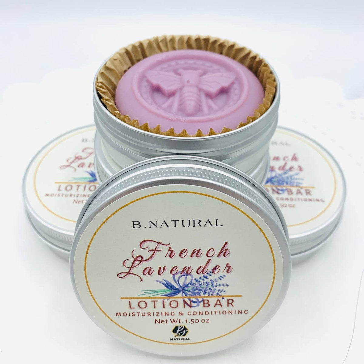 Lotion Bar Tins 1.5 oz