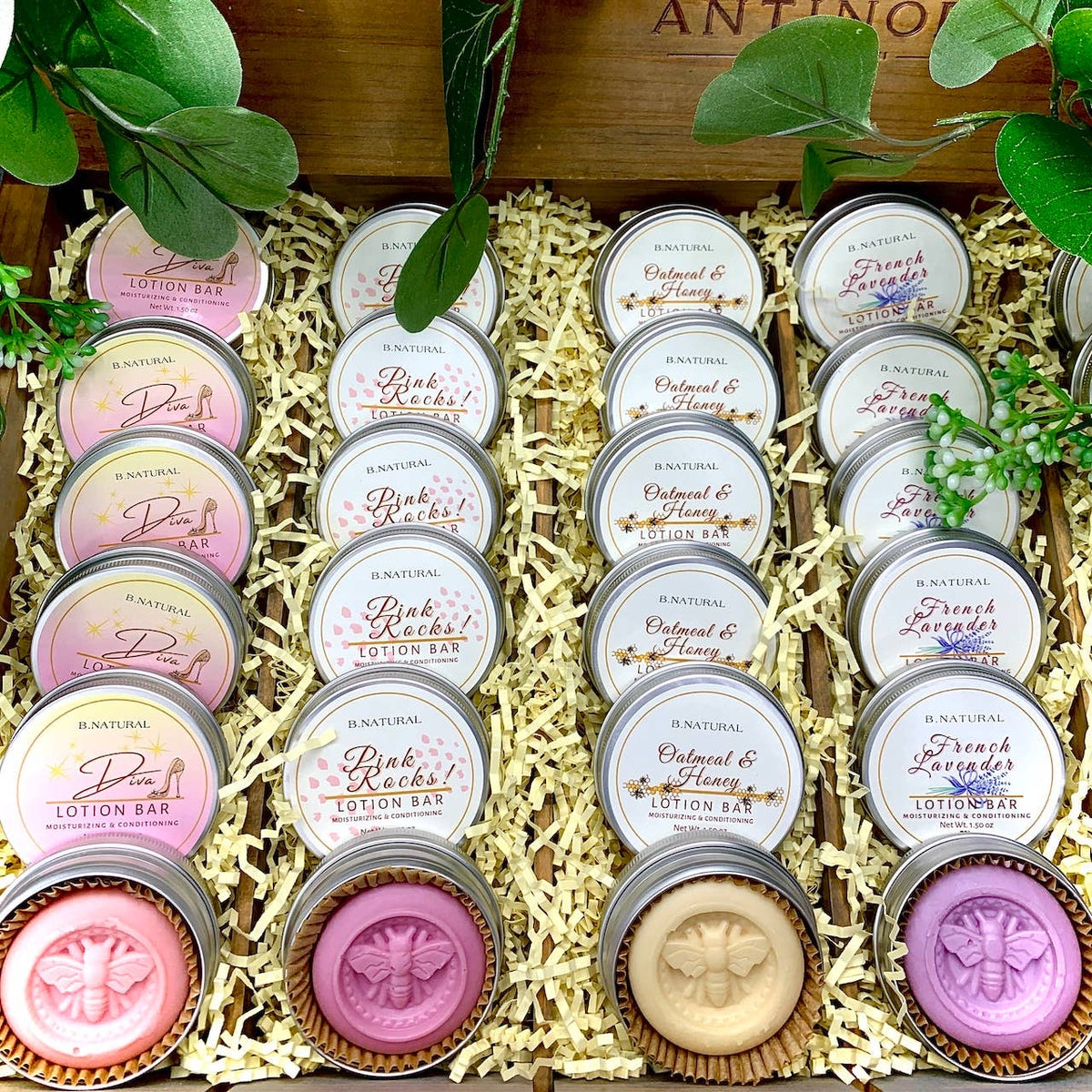 Lotion Bar Tins 1.5 oz
