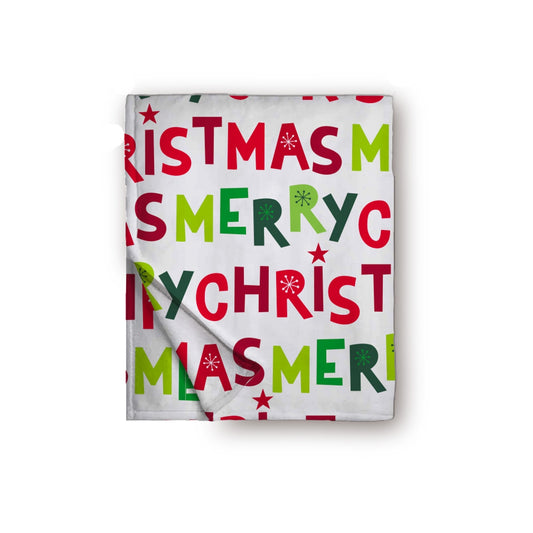 Southern Couture Plush **Merry Christmas** Blanket