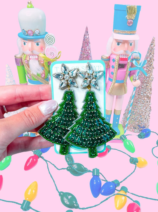 Green Crystal Christmas Tree - Taylor Shaye
