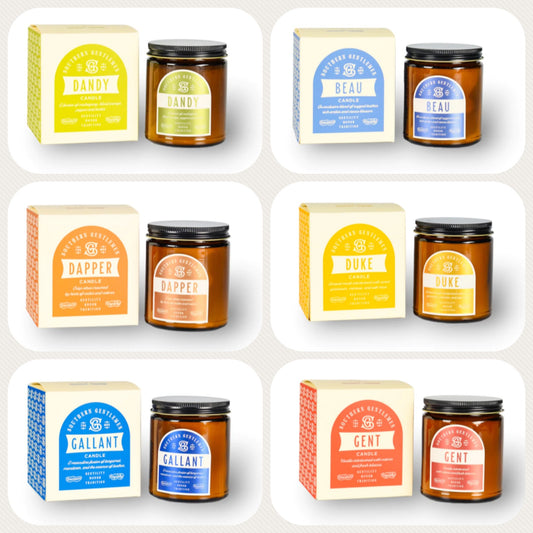 Southern Gentlemen Candles