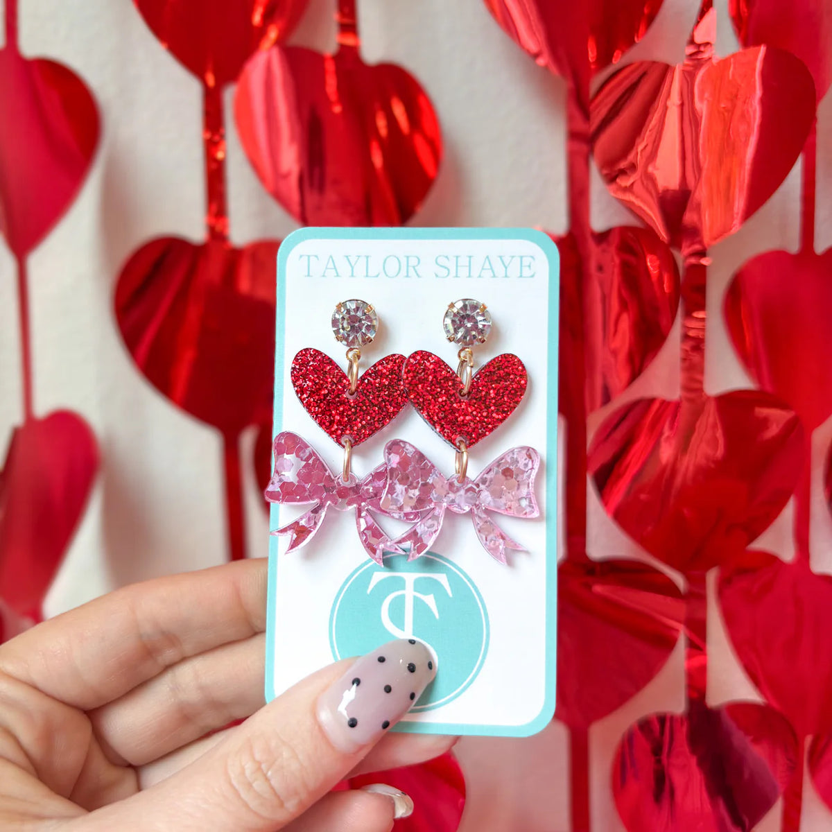Darling Bow Drops - Taylor Shaye
