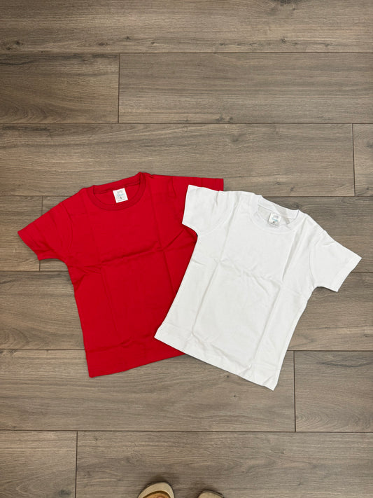 Short Sleeve Plain