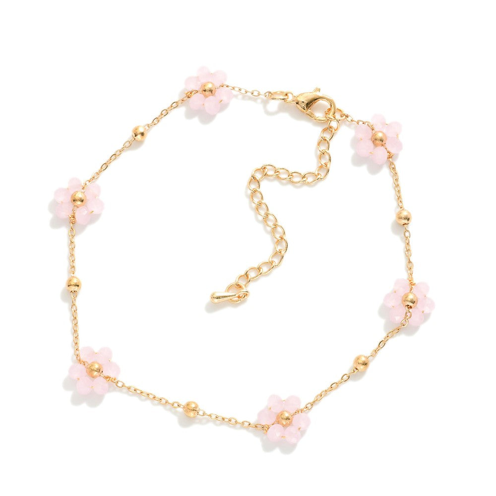 Flower Anklet