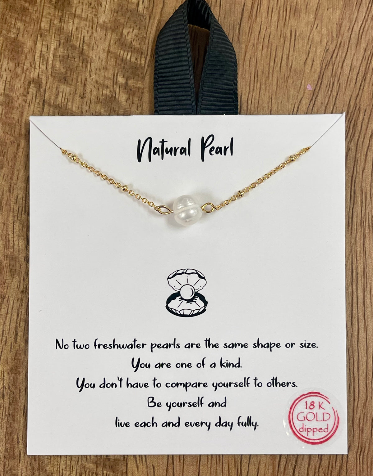 One of a Kind Pearl Necklace