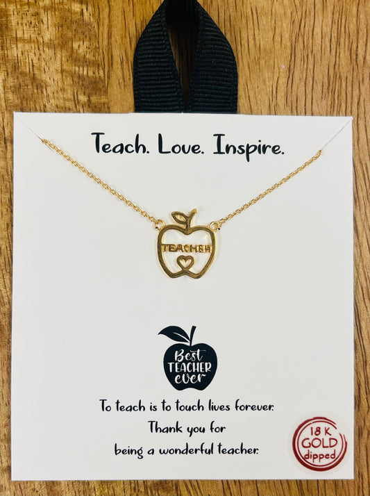 Teacher Pendant