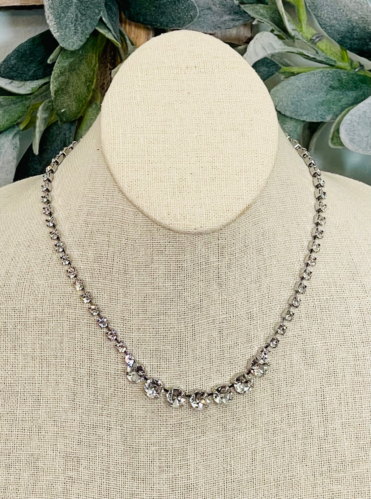 Coco Tennis Necklace Sorrelli