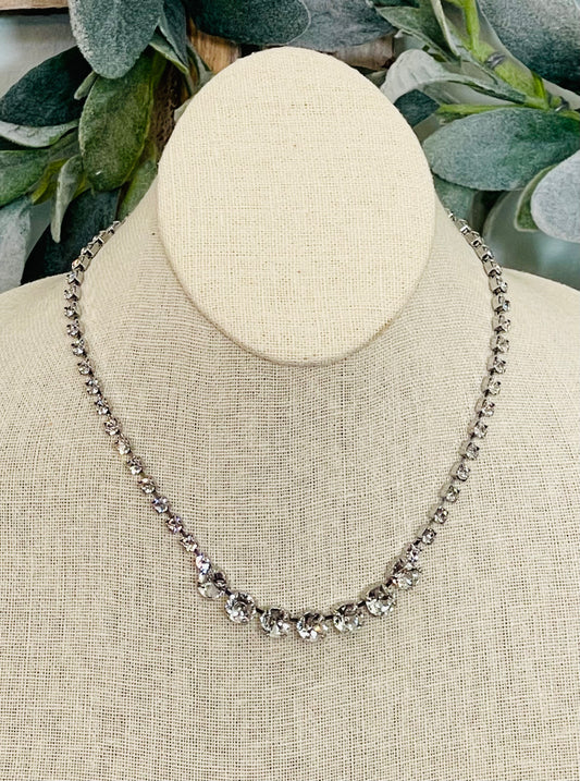 Coco Tennis Necklace Sorrelli