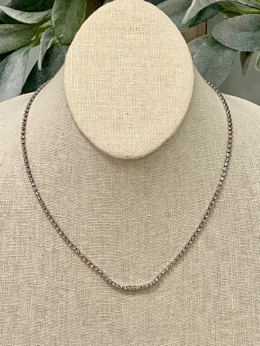 Mini Marnie in Palladium  Sorrelli