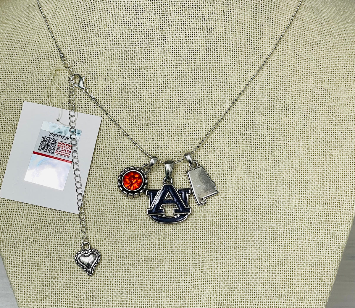 Auburn Charm Pendant