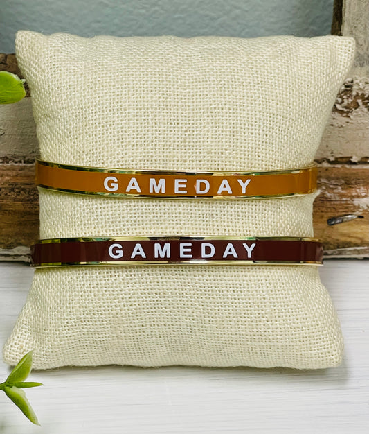 Game Day Cuff Bracelet