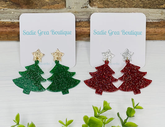 Christmas Tree Dangles