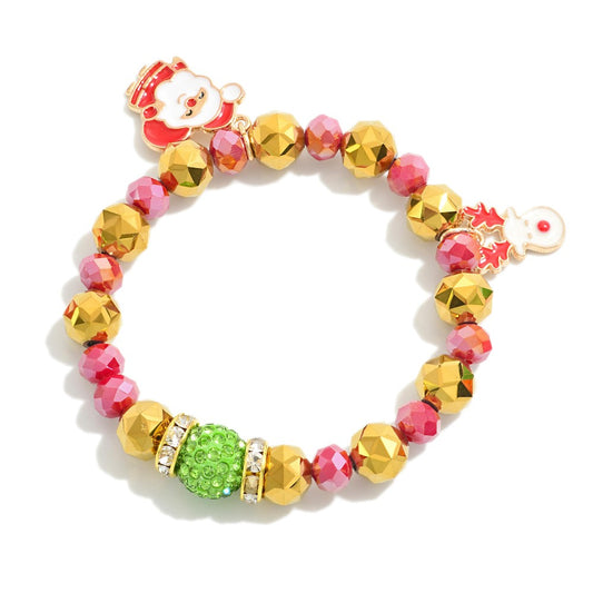 Christmas Charm Bracelet