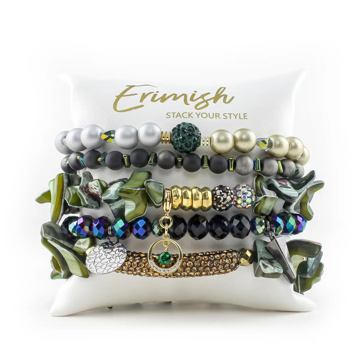 Erimish SINGLES 8”  Fierce Essence