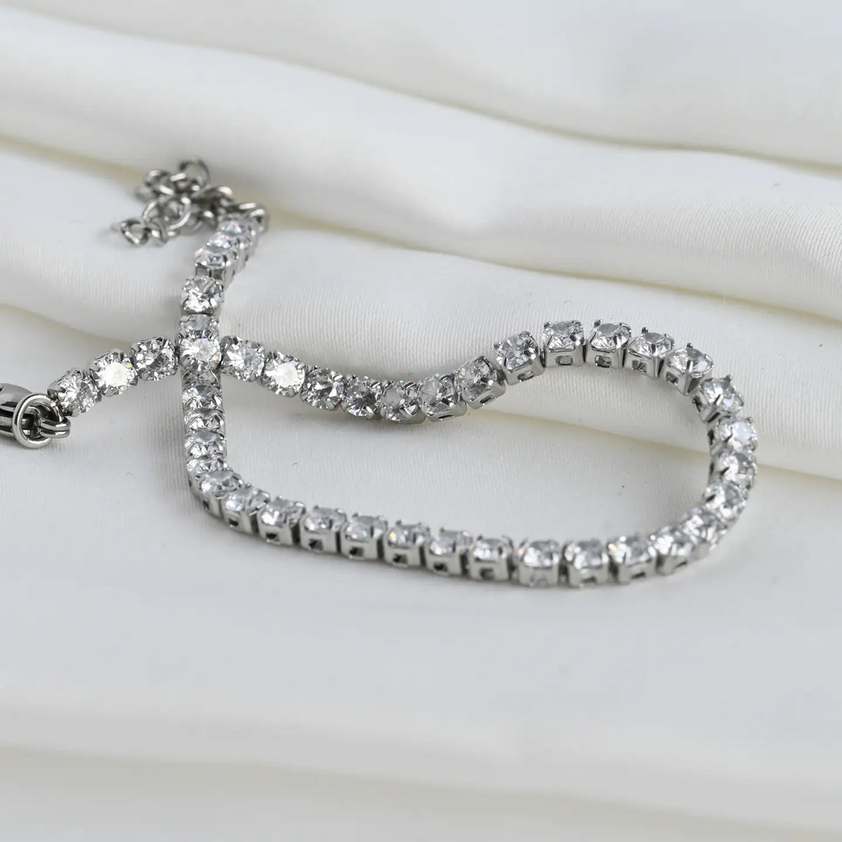 Tennis Bracelet Silver