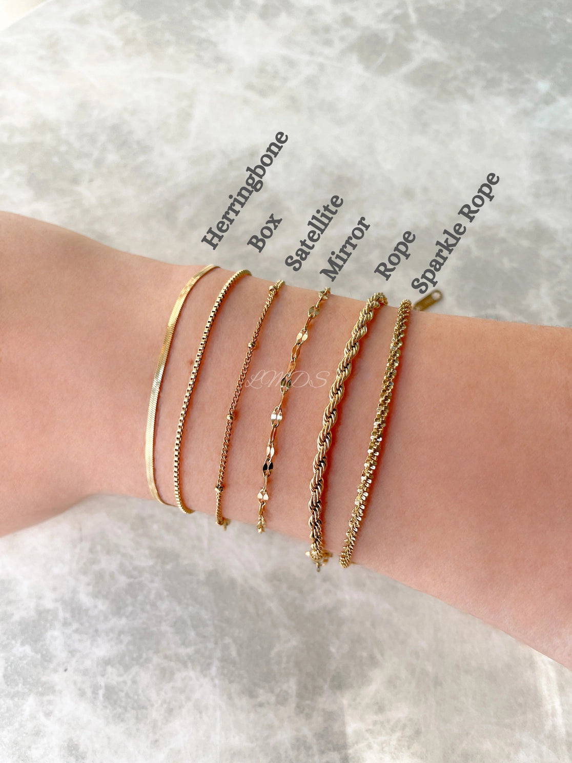 Dainty Gold Bracelet