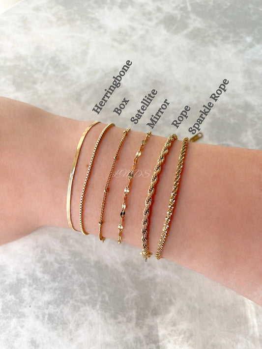 Dainty Gold Bracelet