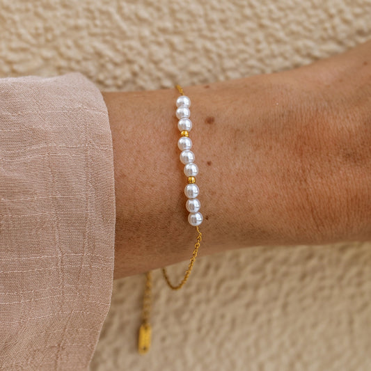 Pearl Diver Petite Bracelet 18k ALCO