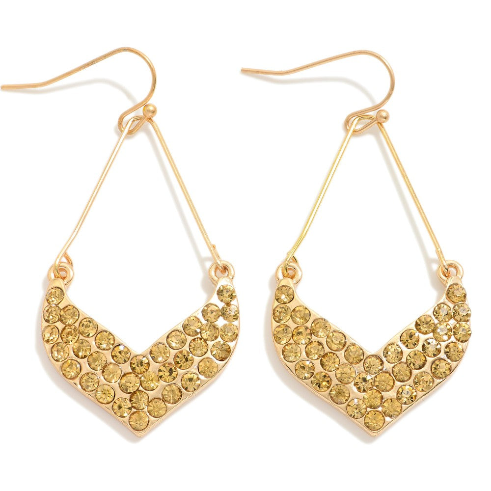 Cheryl Teardrops in Goldstones