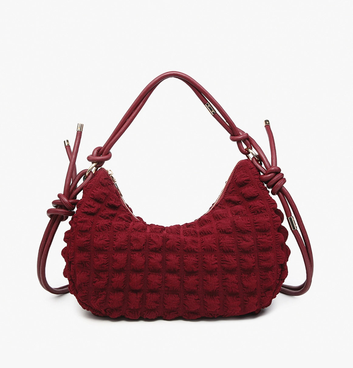 Nelly Puffy Quilted Crossbody