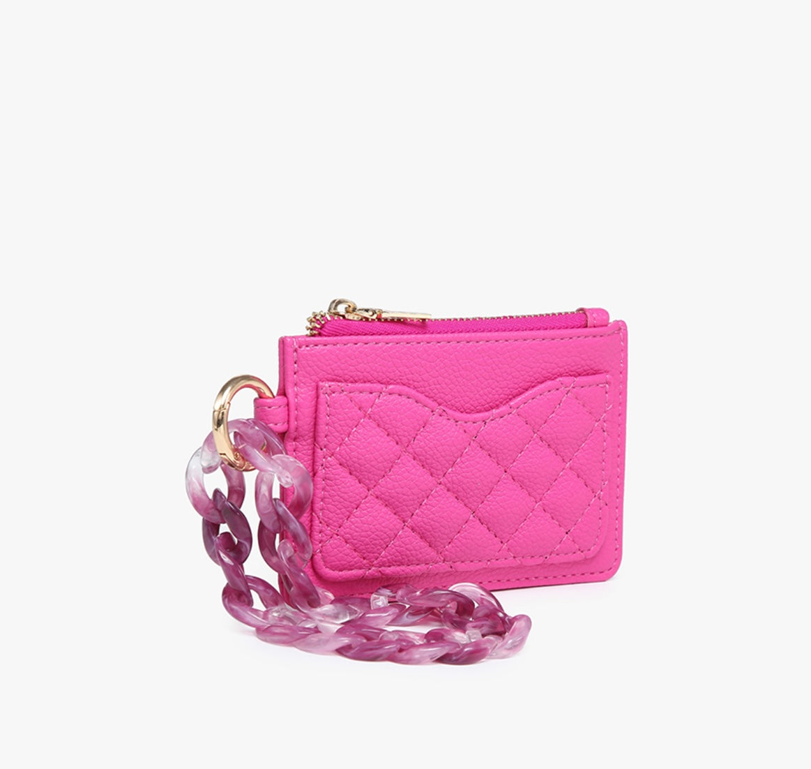 Rhodes Quilted Wallet