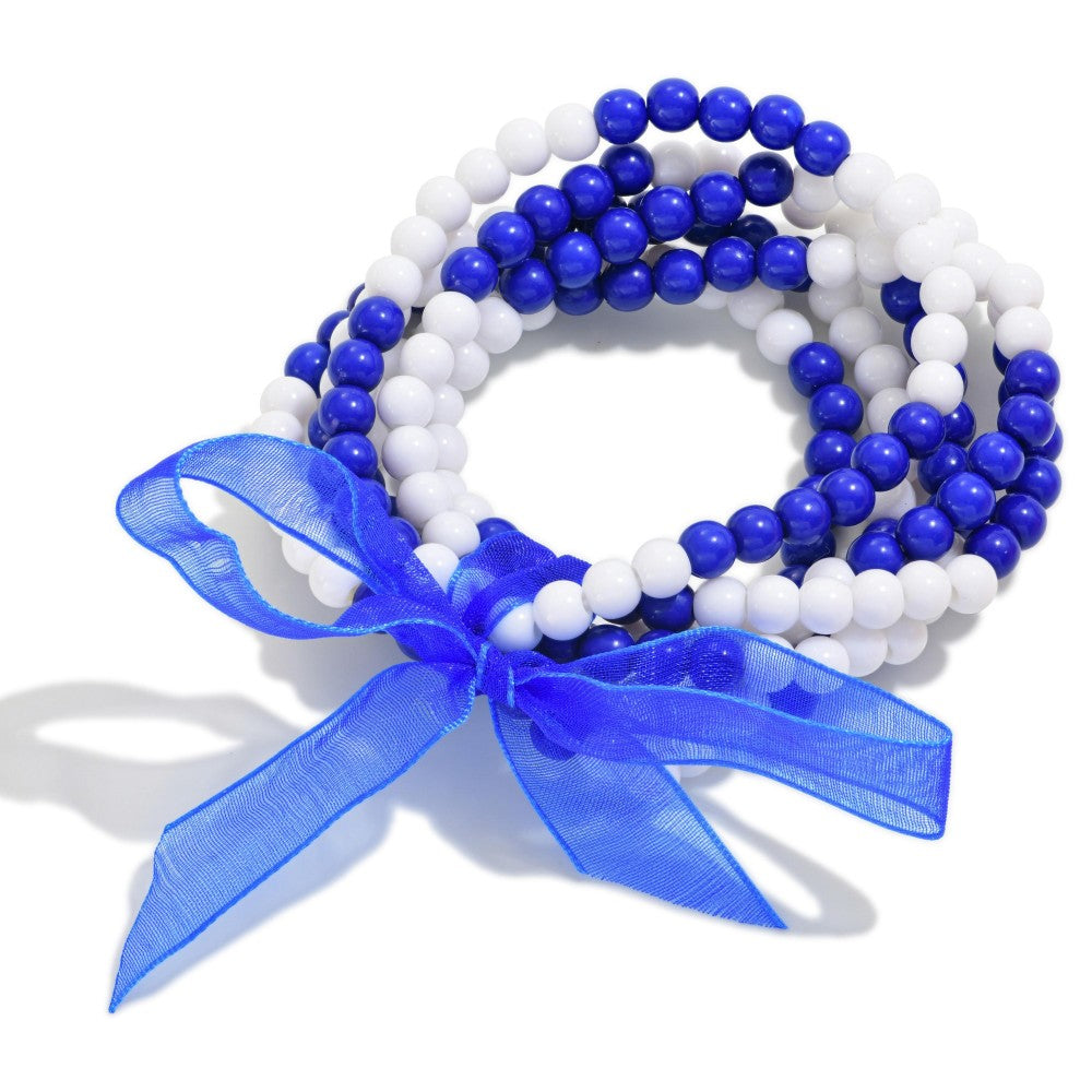 Team Bracelet Stack