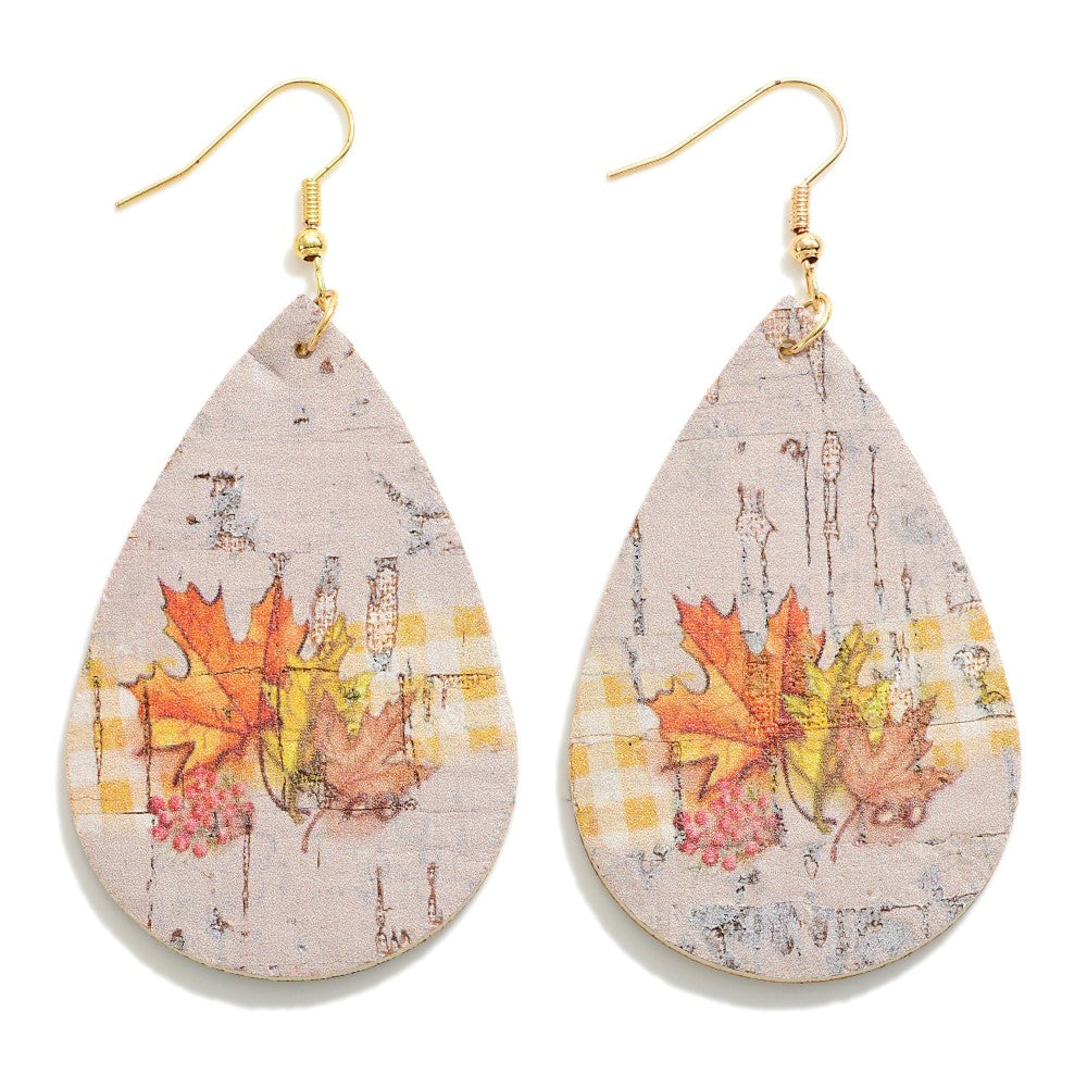 Fall Leaves Earrings