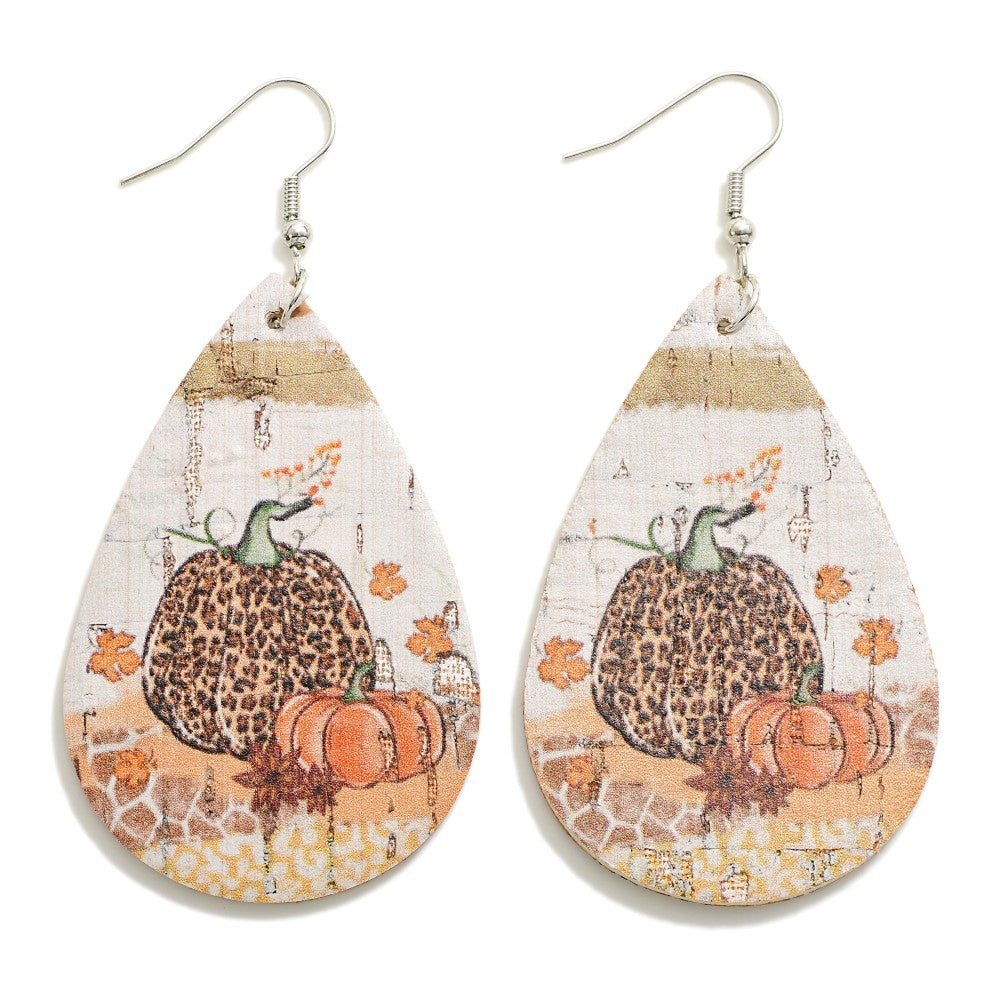 Pumpkin Earrings
