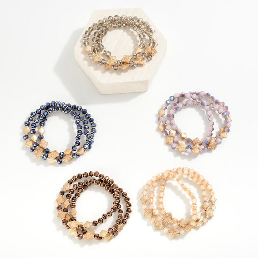 Halia Stacked Bracelets