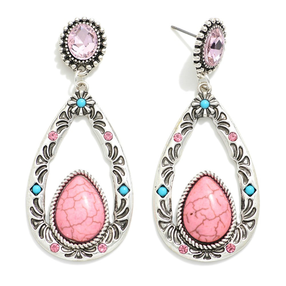Yellowstone Dangles in Pink