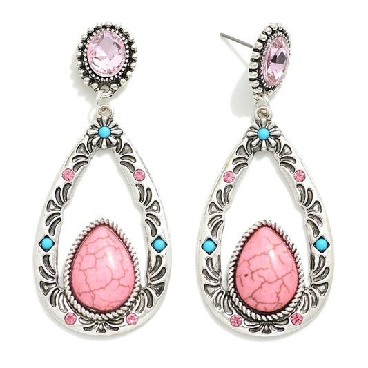 Yellowstone Dangles in Pink